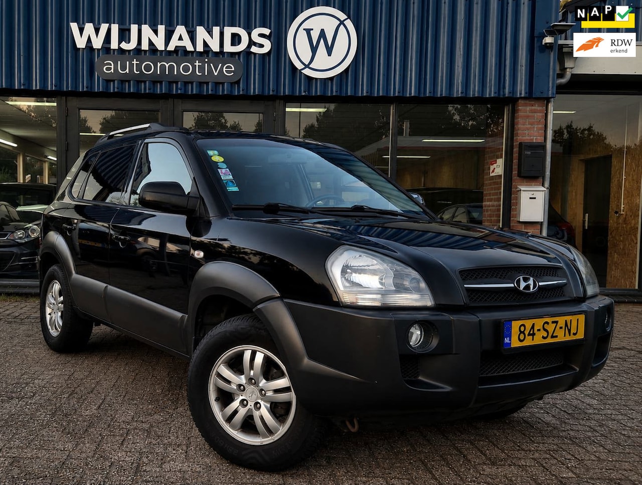 Hyundai Tucson - 2.0i Style Trekhaak Clima Navigatie Cruis APK - AutoWereld.nl