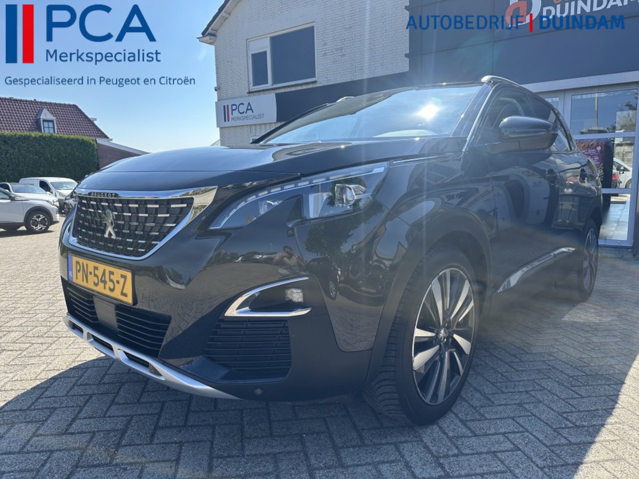 Peugeot 3008 - 1.2 130 PK Allure | Dealer Onderhouden | Nieuwe distributieriem - AutoWereld.nl