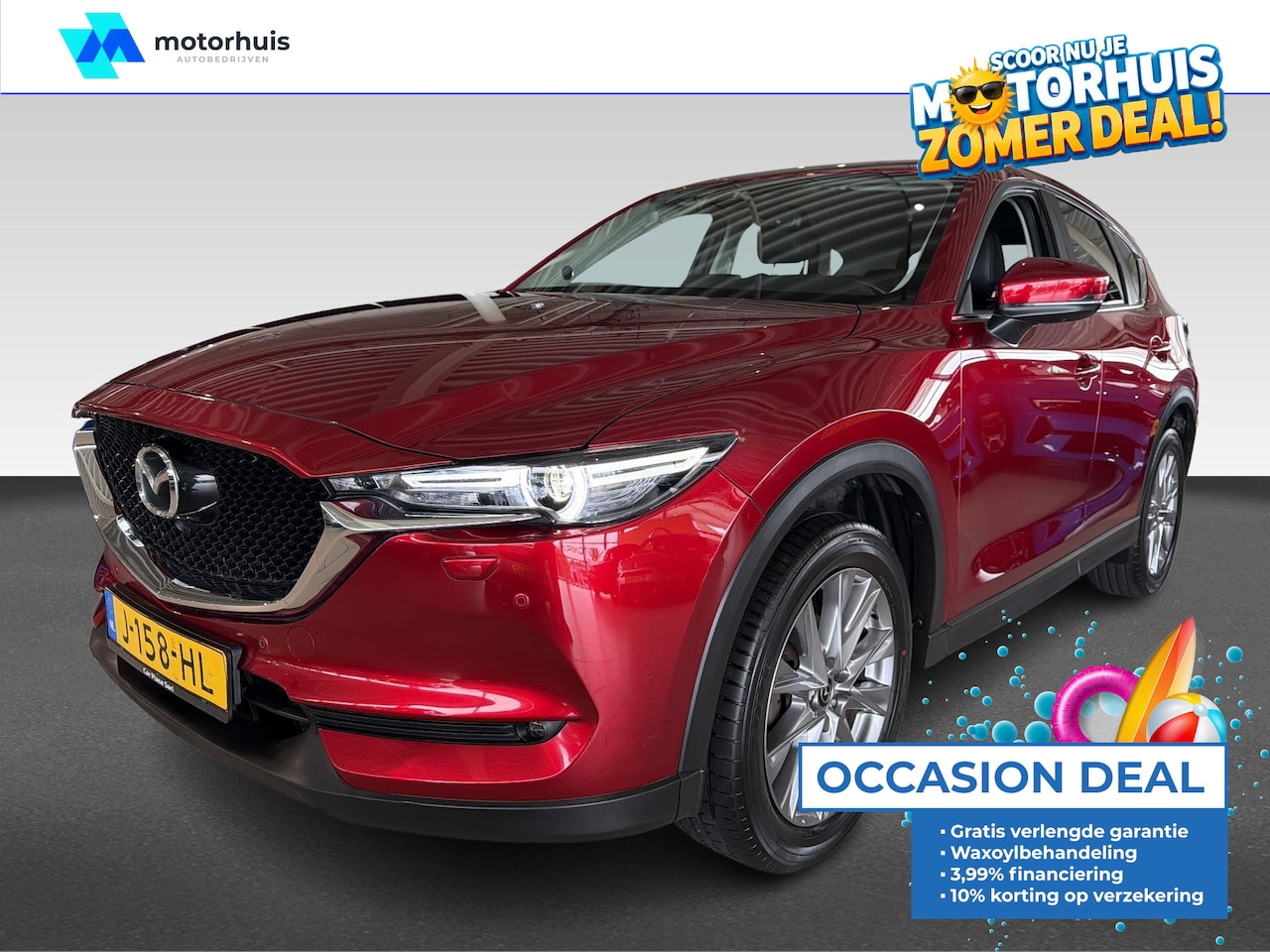 Mazda CX-5 - 2.0 SkyActiv-G 165 Style Selected 2.0 SkyActiv-G 165 Style Selected - AutoWereld.nl
