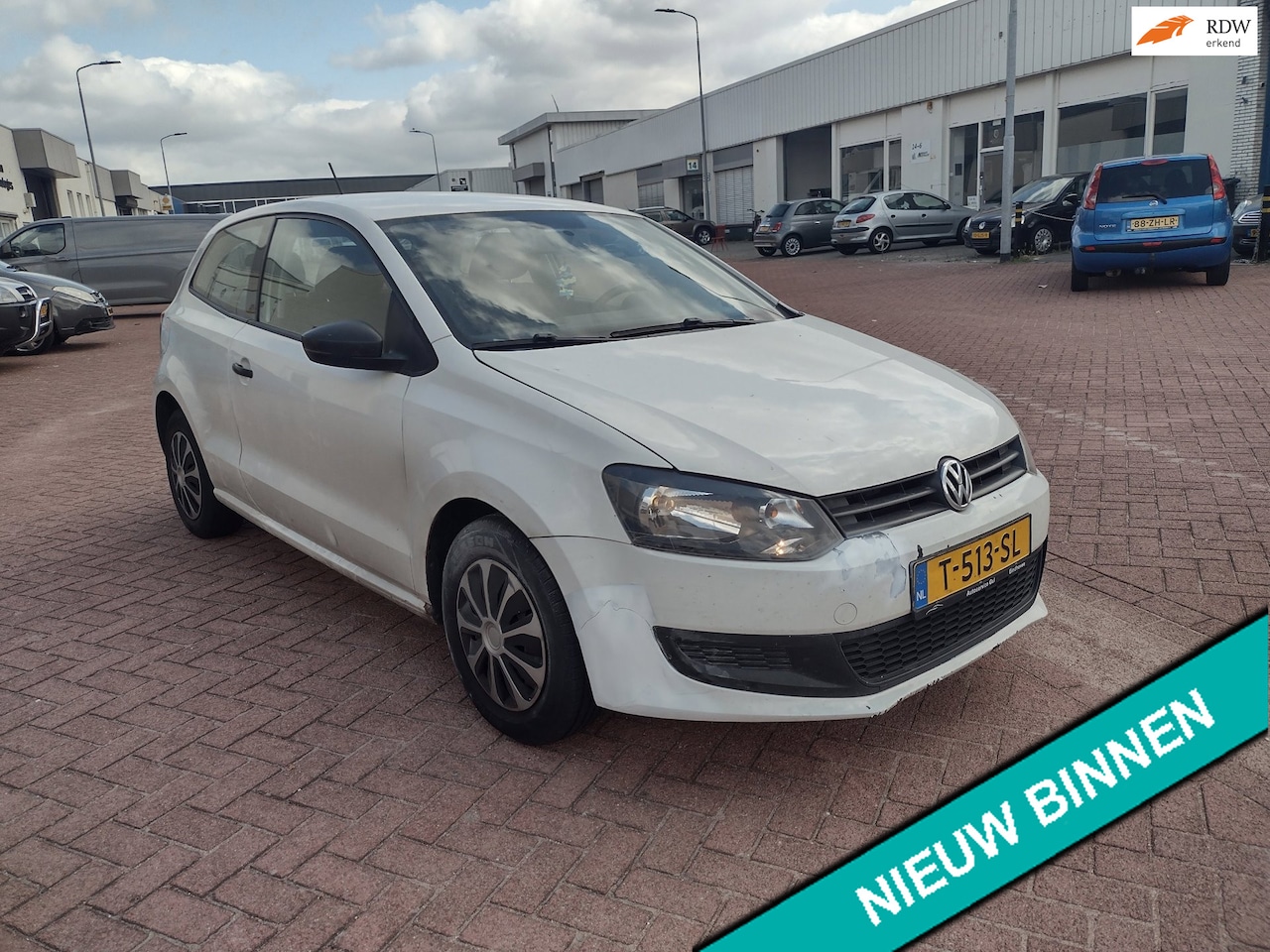 Volkswagen Polo - 1.2 Easyline BEL 0619590613 AIRCO - AutoWereld.nl
