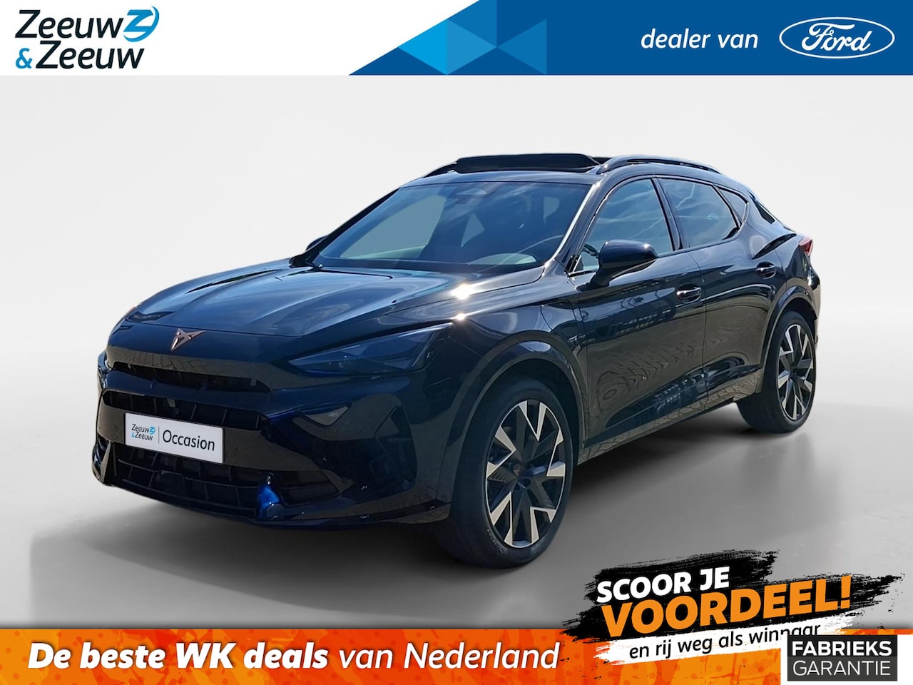CUPRA Formentor - 1.5 TSI e-Hybrid business | 19 inch | Stuurverwarming | Open dak | Nieuwe auto! - AutoWereld.nl