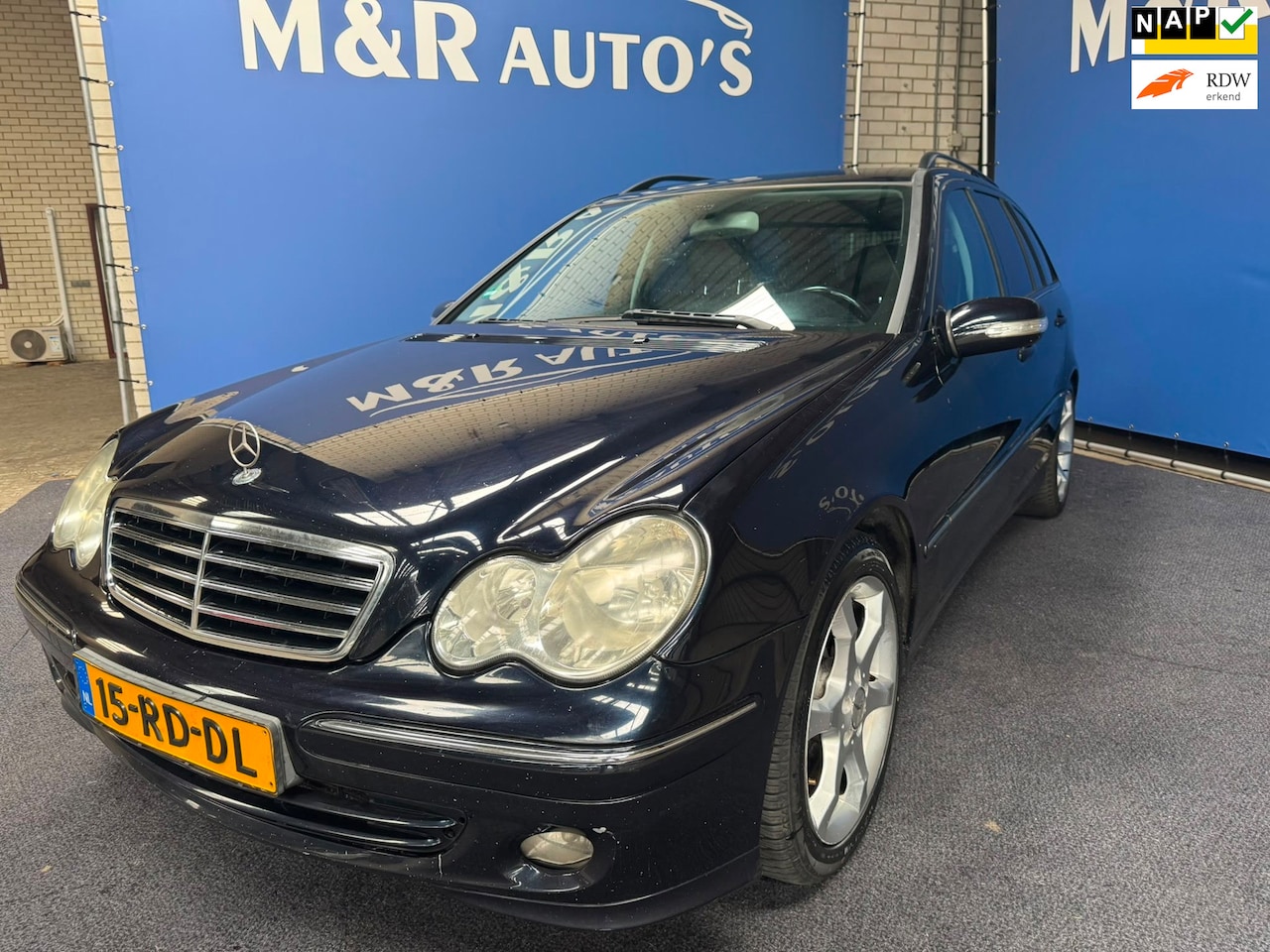 Mercedes-Benz C-klasse Combi - 230 K. Avantgarde 230 K. Avantgarde Nieuwe APK - AutoWereld.nl