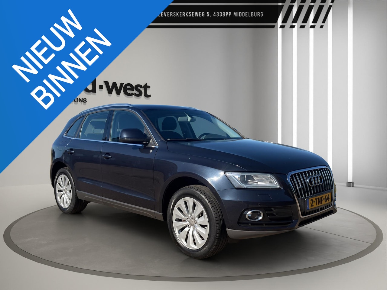 Audi Q5 - 2.0 TFSI quattro Pro Line Business Automaat Camera - AutoWereld.nl