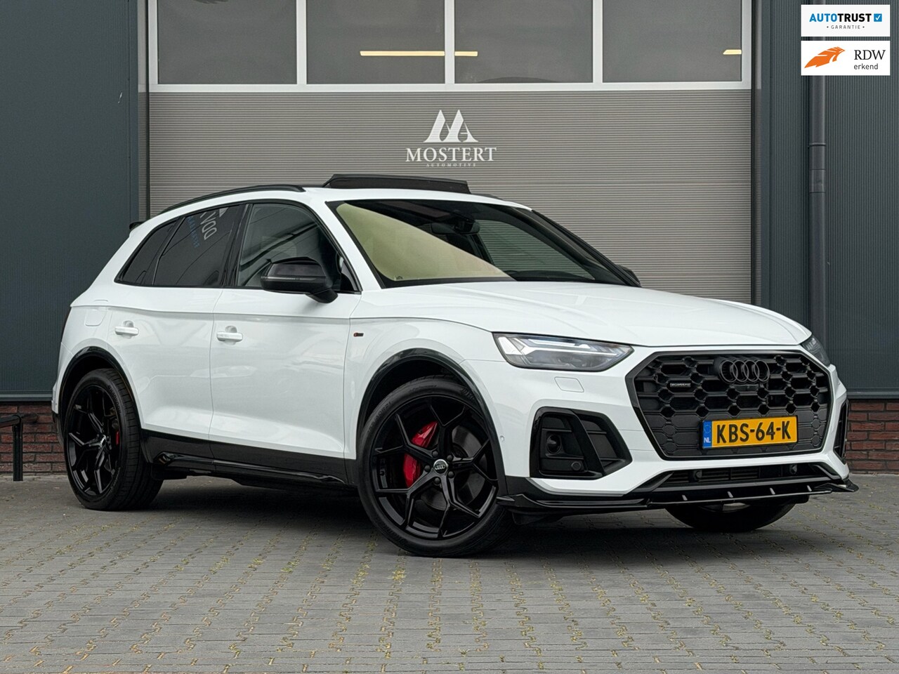 Audi Q5 - 55 TFSI e S edition|2021|Pano|3x S-line|Stoelventilatie en verwarming|Head-up|Trekaak|B&O| - AutoWereld.nl