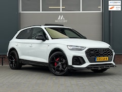 Audi Q5 - 55 TFSI e S edition|2021|Pano|3x S-line|Stoelventilatie en verwarming|Head-up|Trekaak|B&O|