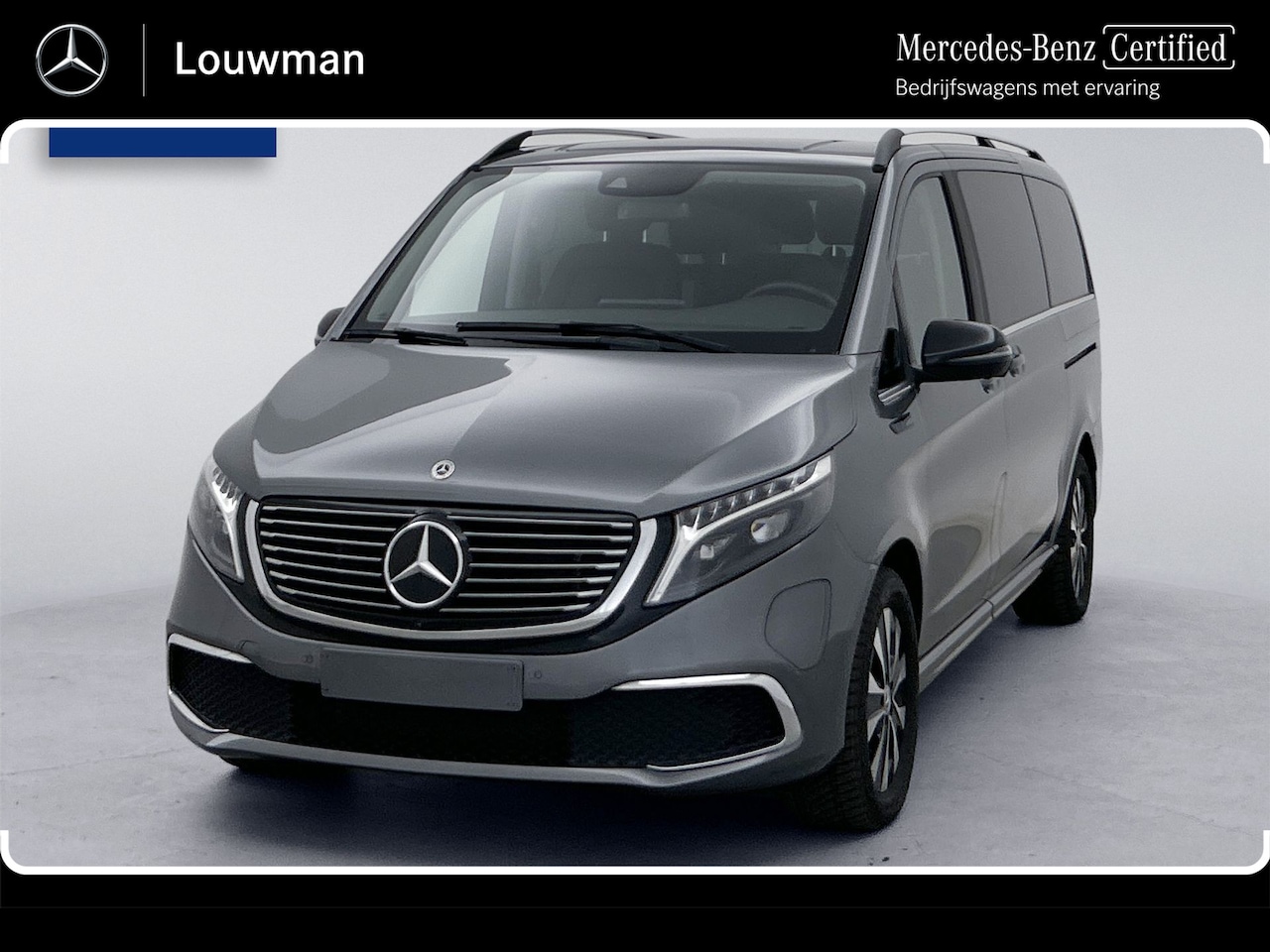 Mercedes-Benz EQV - 300 L2 90kWh Memory seats Burmester Design pakket Stoelventilatie 6 zitplaatsen Leder 360 - AutoWereld.nl