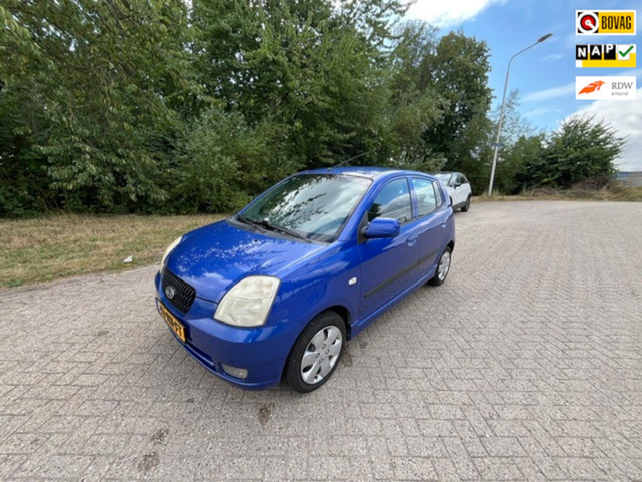 Kia Picanto - 1.0 LXE X-tra NIEUWE APK 29-08-2027 - AutoWereld.nl
