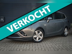 Opel Zafira Tourer - 1.4 Turbo Blitz | Org. NL | Lederen Bekleding | ECC | Winter Pack | Trekhaak | Dealer Onde
