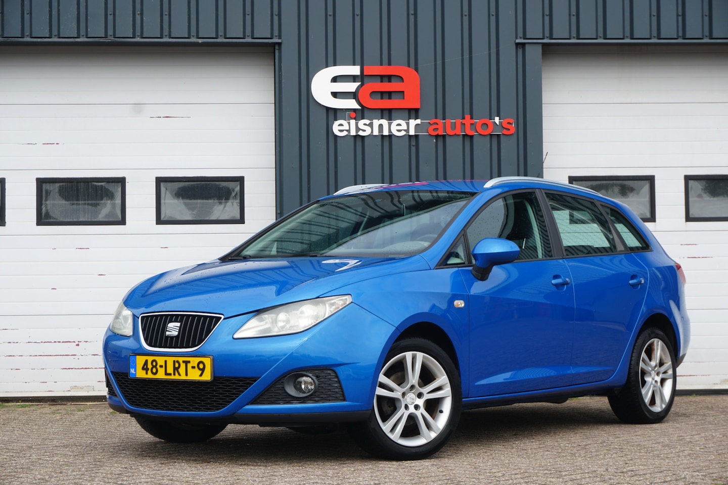 SEAT Ibiza ST - 1.4 Reference | AIRCO | CRUISE | PDC | METALLIC BLAUW | - AutoWereld.nl