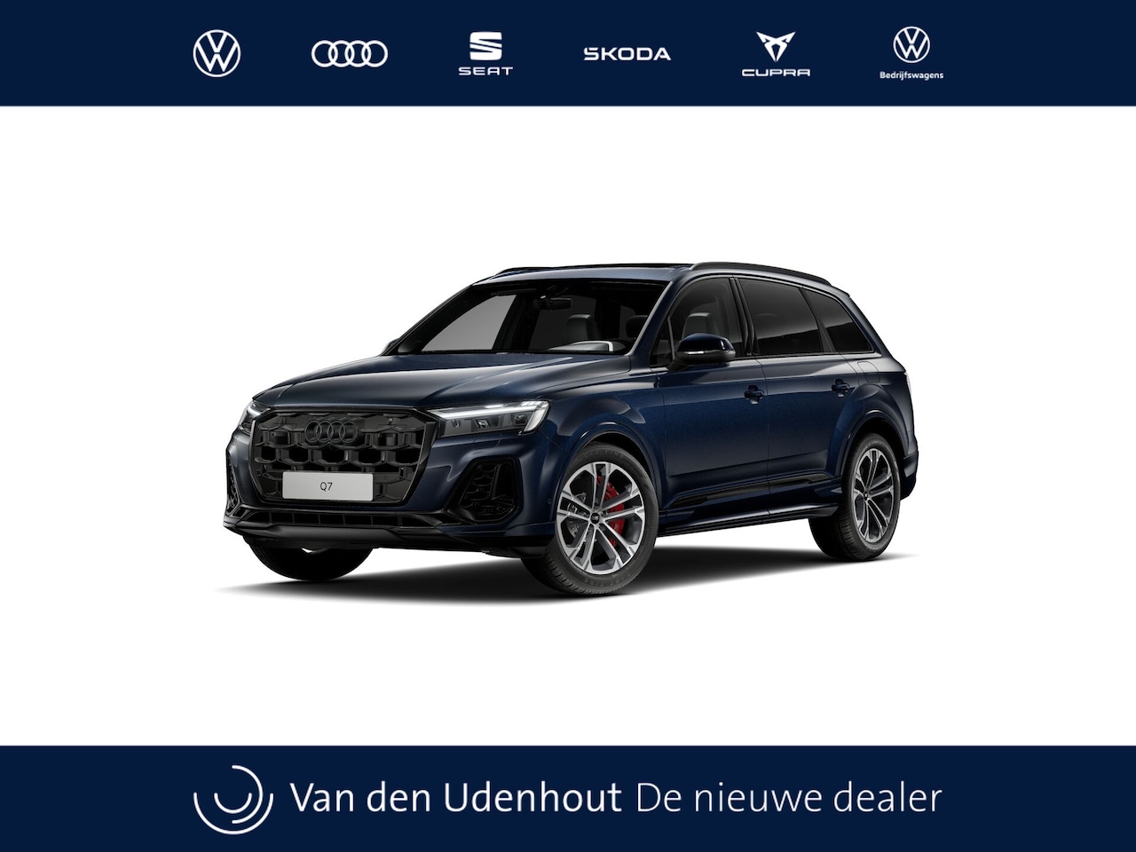 Audi Q7 - 55 TFSI e quattro Pro Line S 55 TFSI e quattro Pro Line S - AutoWereld.nl