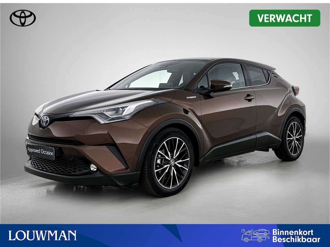 Toyota C-HR - 1.8 Hybrid Premium | Dealer onderhouden | JBL | Lederen bekleding | FULL LED verlichting | - AutoWereld.nl