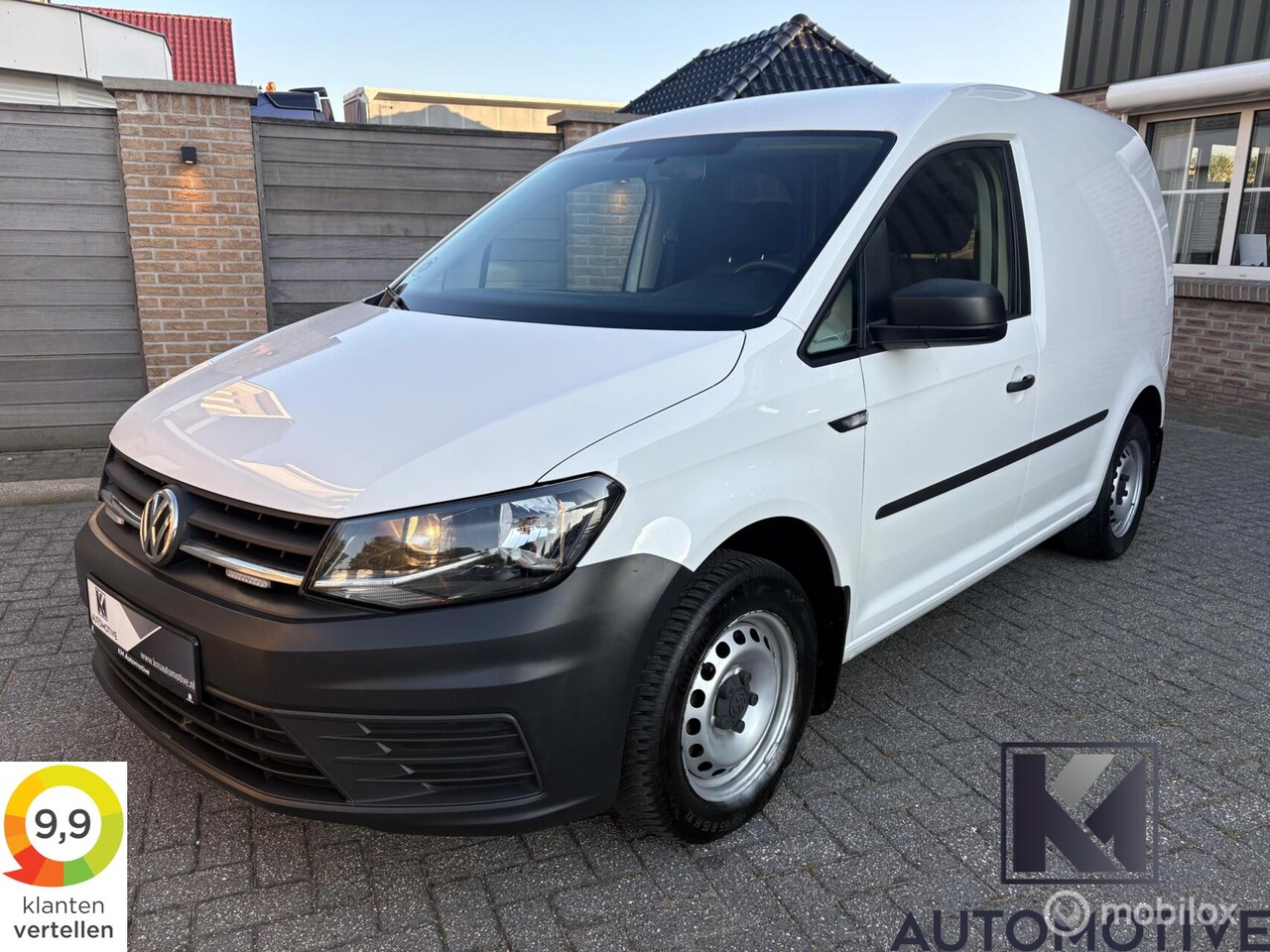 Volkswagen Caddy - Bestel 2.0TDI 102pk DSG Automaat|Airco|Trekhaak|EURO6|Inrichting|Dealer onderhouden - AutoWereld.nl