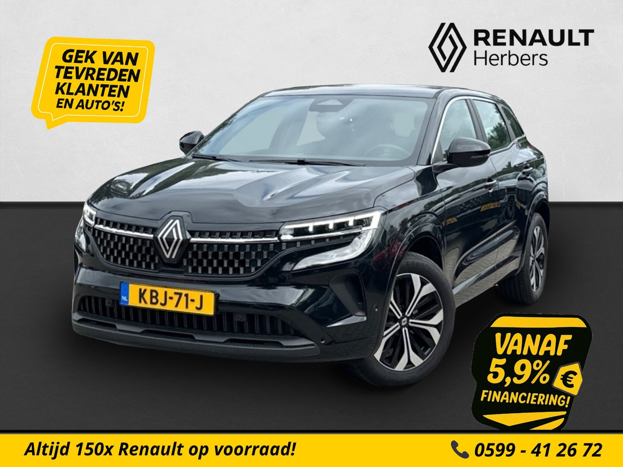 Renault Austral - 1.2 MHEV EDC 140 Equilibre AUTOMAAT / STOELVERWARMING / CAMERA - AutoWereld.nl