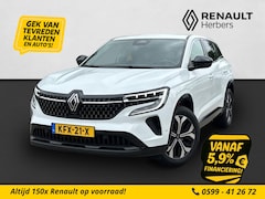 Renault Austral - 1.3 mild hybrid 160 X-tronic Techno AUTOMAAT / NAVI / 18 INCH / STOELVERWARMING / ALL SEAS