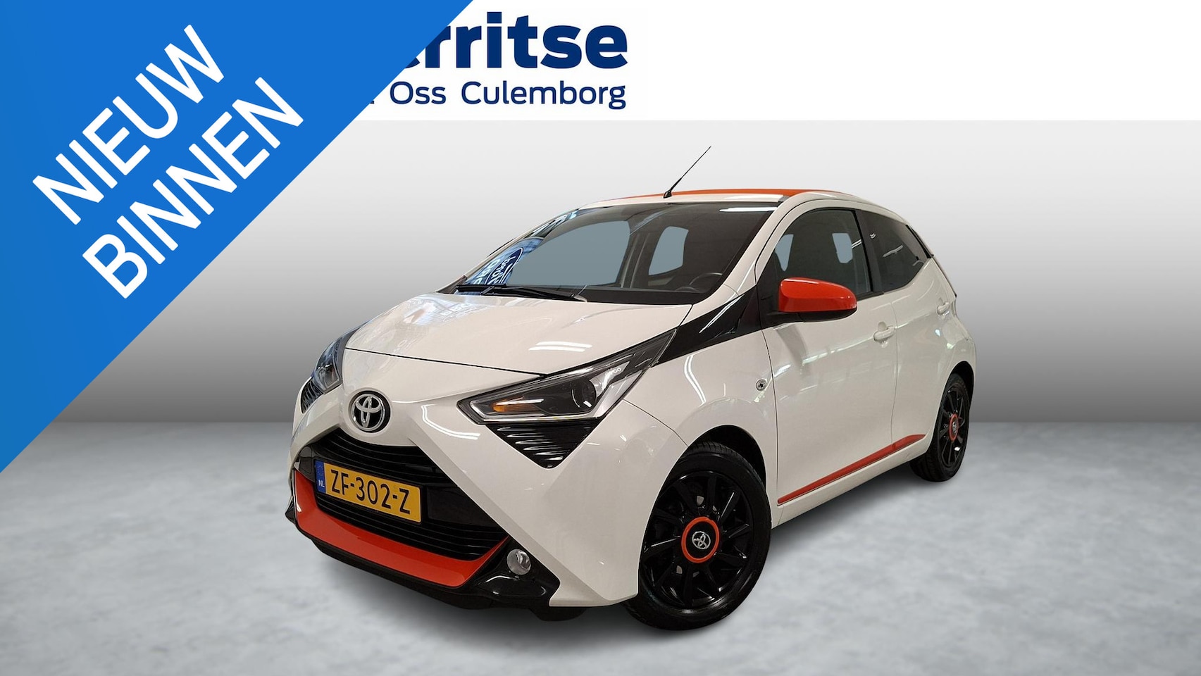 Toyota Aygo - 1.0 VVT-i x-otic CABRIO - AutoWereld.nl