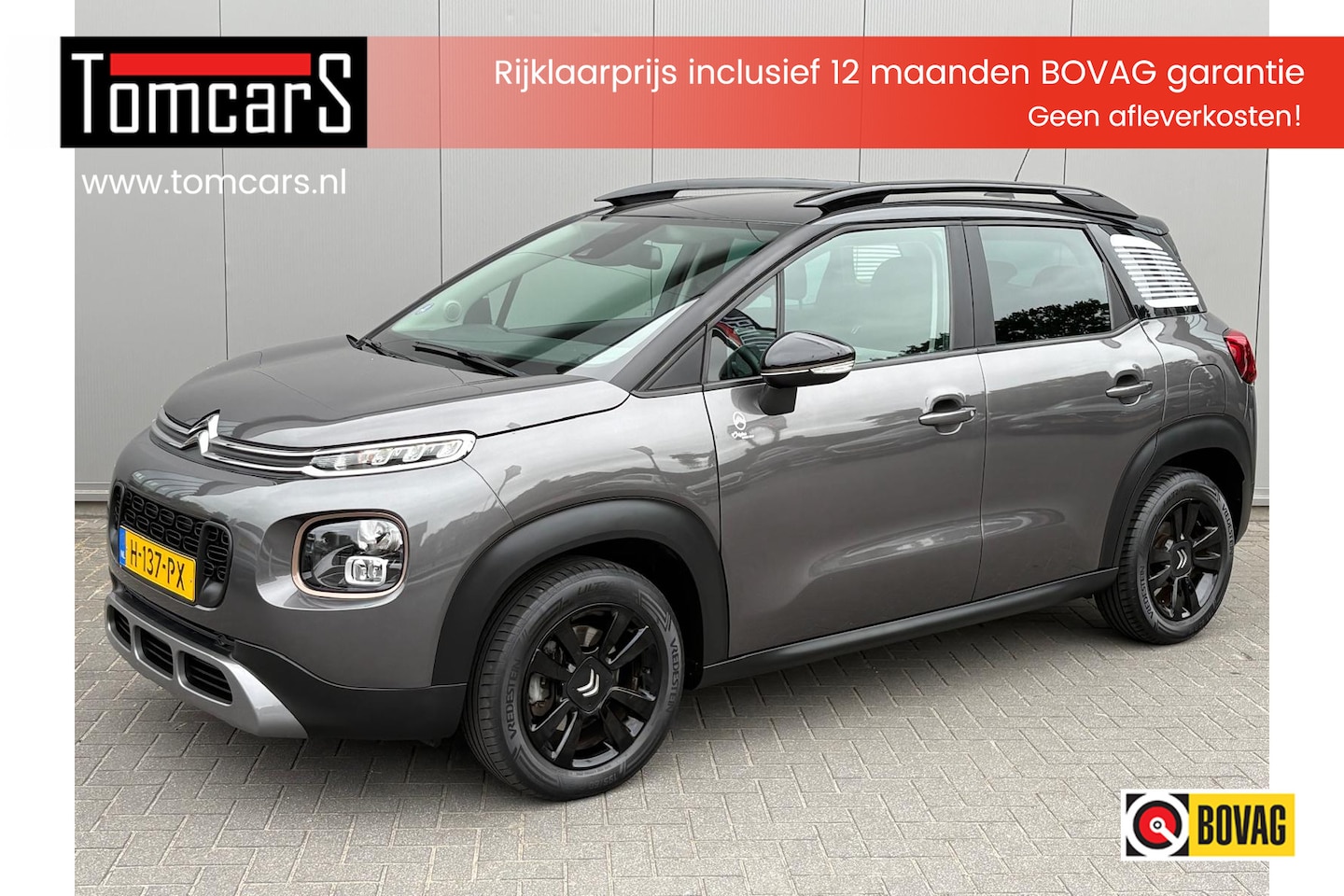 Citroën C3 Aircross - 1.2 PureT. 110PK Origins Navigatie/Camera/Parkeerhulp/Carplay-Android - AutoWereld.nl