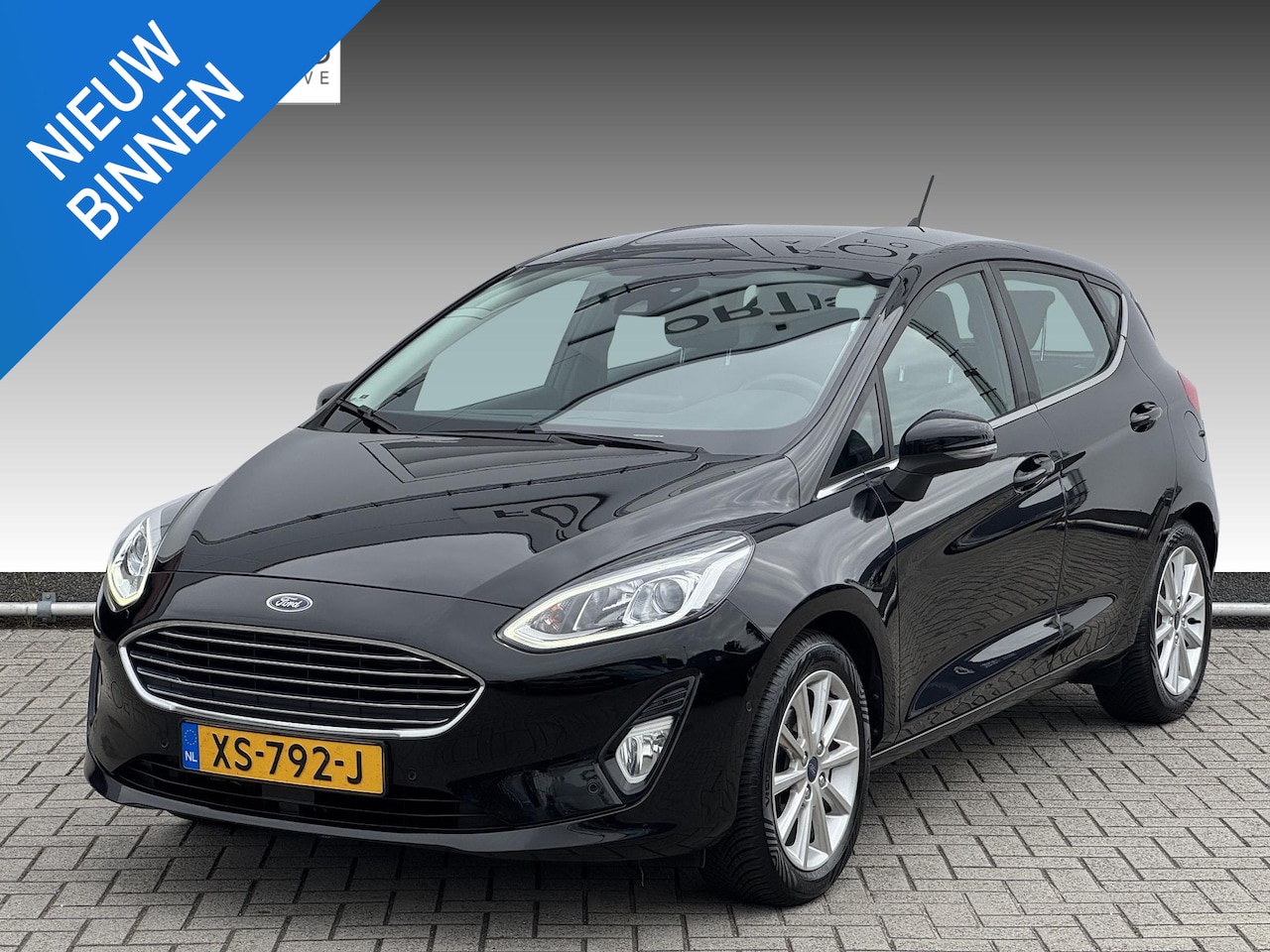 Ford Fiesta - 1.0 EcoBoost Titanium NL-AUTO | CAMERA | NAVI | CARPLAY - AutoWereld.nl