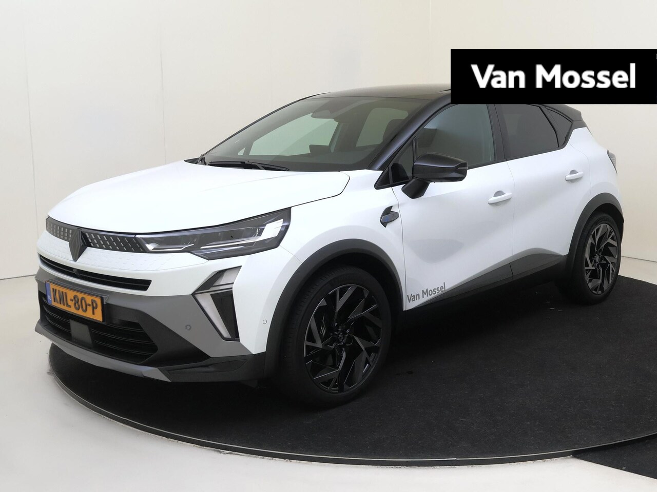 Renault Captur - 1.8 E-Tech full hybrid 160 esprit Alpine Panorama dak | Apple carplay | android auto | LM - AutoWereld.nl