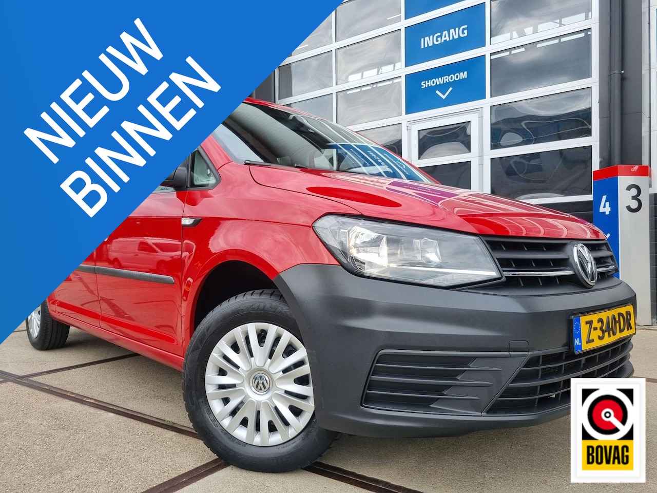 Volkswagen Caddy Maxi - 1.0 TSI 7-Pers. NAVI / AIRCO / CRUISE / PDC / APPLE CARPLAY + ANDROID AUTO / STOELVERWARMI - AutoWereld.nl