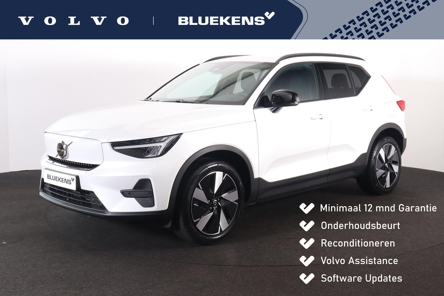 Volvo EX40 - Single Motor Extended Range Business Ed. 82 kWh - IntelliSafe Assist & Surround - Parkeerc - AutoWereld.nl
