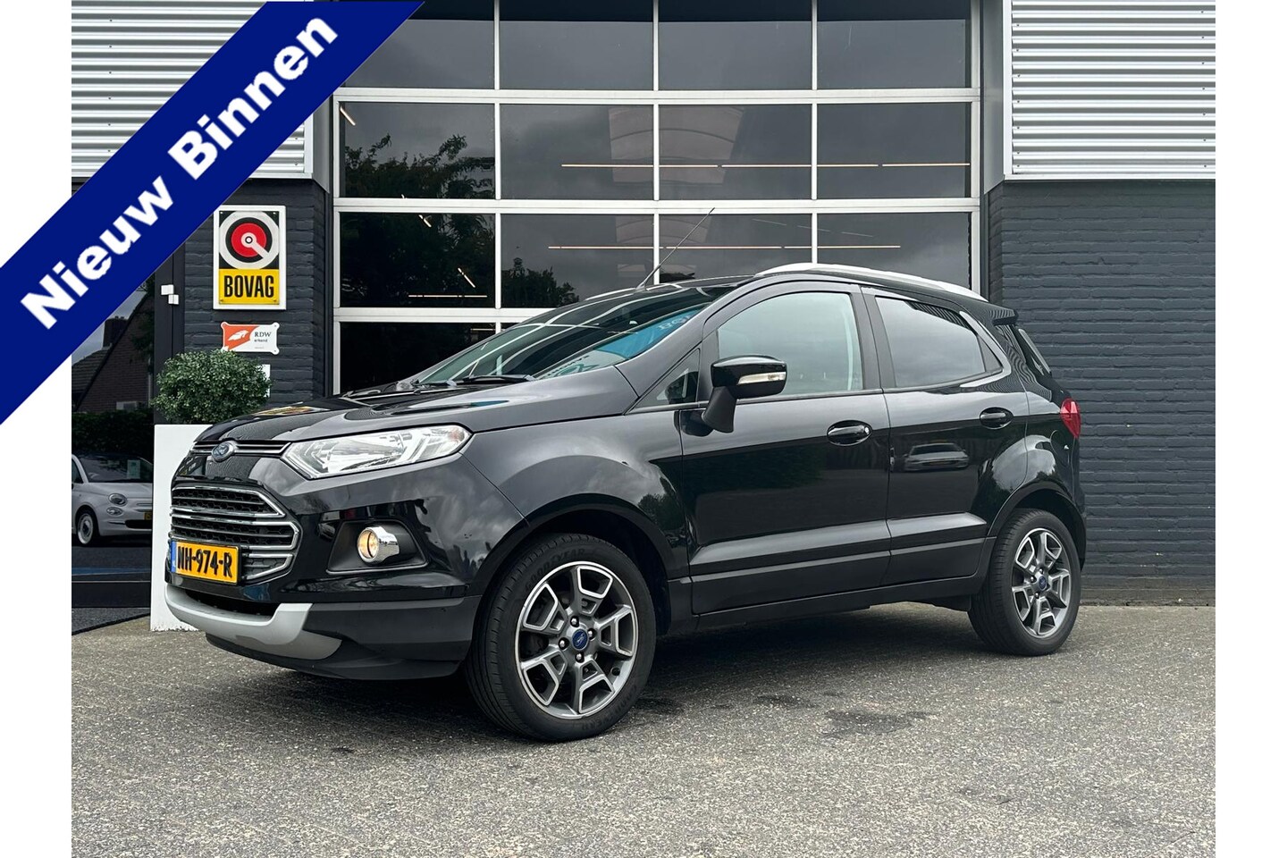 Ford EcoSport - 1.0 EcoBoost Titanium 1.0 EcoBoost Titanium, Airco, Bluetooth, PDC, NAP, Stoelverwarming - AutoWereld.nl