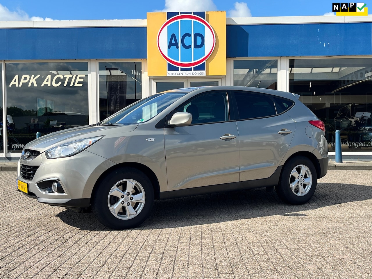 Hyundai ix35 - 2.0i Automaat Dynamic | Orig. NL | Trekhaak | - AutoWereld.nl
