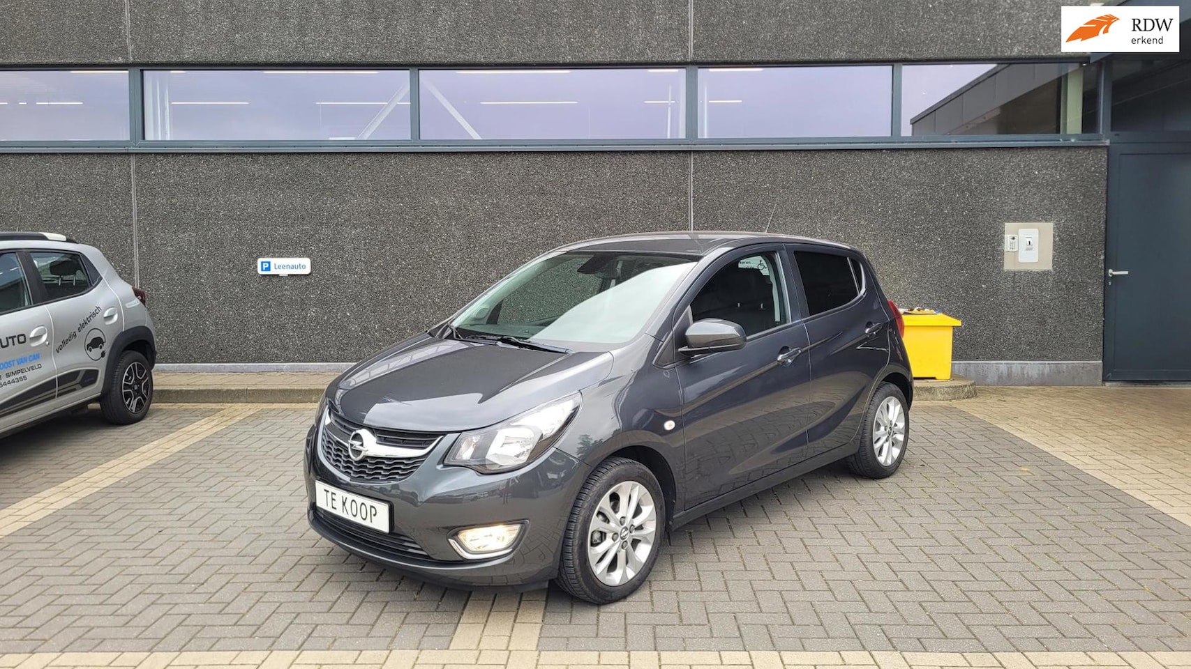 Opel Karl - 1.0 ecoFLEX Innovation 1.0 ecoFLEX Innovation 75 pk *nieuwstaat* - AutoWereld.nl