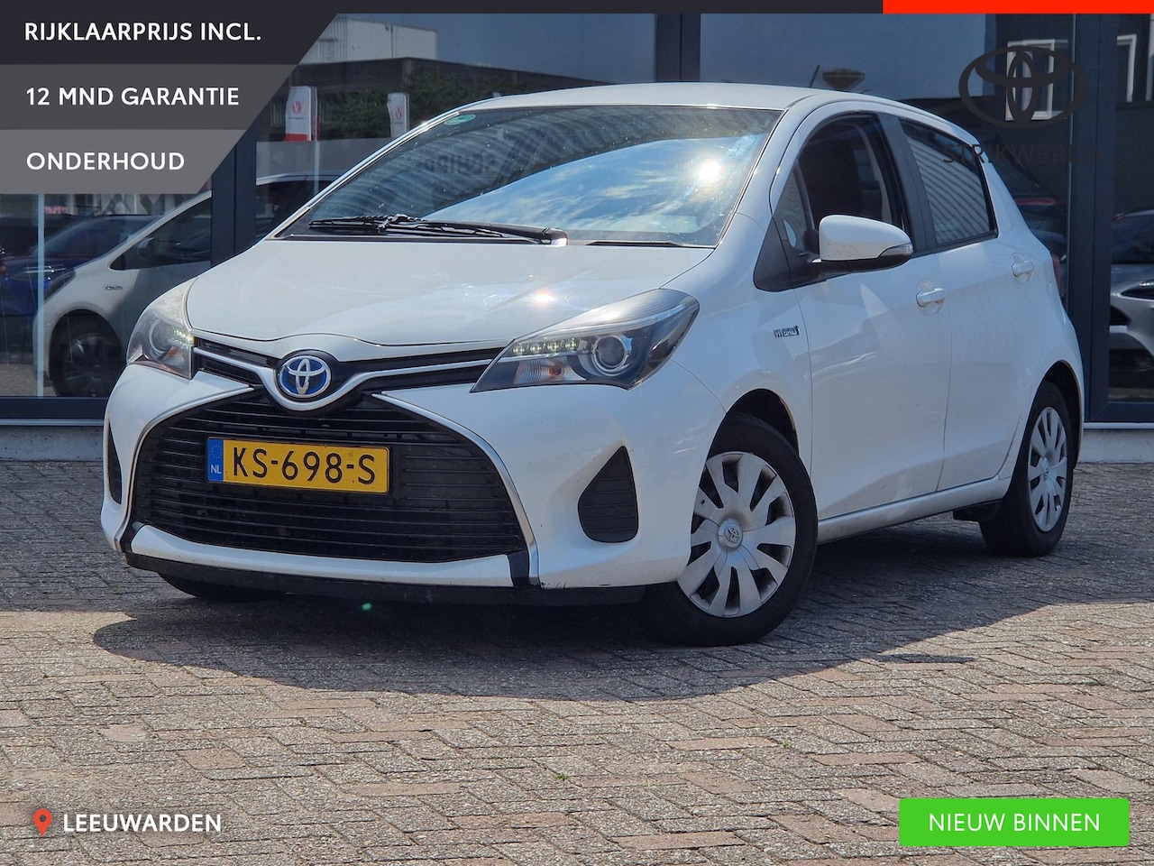 Toyota Yaris - 1.5 Hybrid Aspiration 1.5 Hybrid Aspiration - AutoWereld.nl