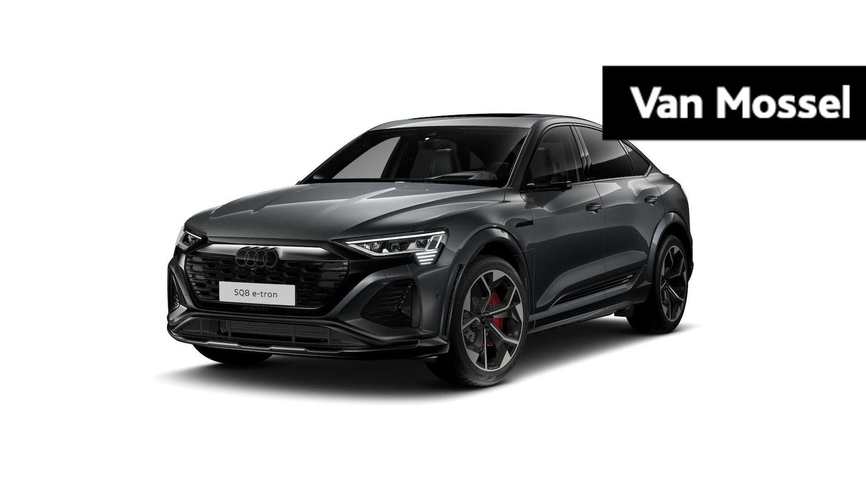 Audi Q8 Sportback e-tron - S quattro SQ8 115 kWh | Adaptive cruise control | Luchtvering | Bang & Olufsen | Glazen pa - AutoWereld.nl