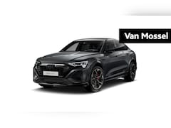 Audi Q8 Sportback e-tron - S quattro SQ8 115 kWh | Adaptive cruise control | Luchtvering | Bang & Olufsen | Glazen pa