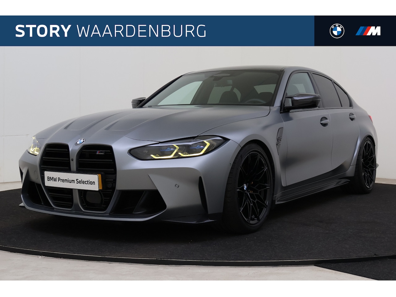 BMW M3 - 3 Serie xDrive Competition Automaat / M Drive Professional / Carbon-keramische remmen / Sp - AutoWereld.nl