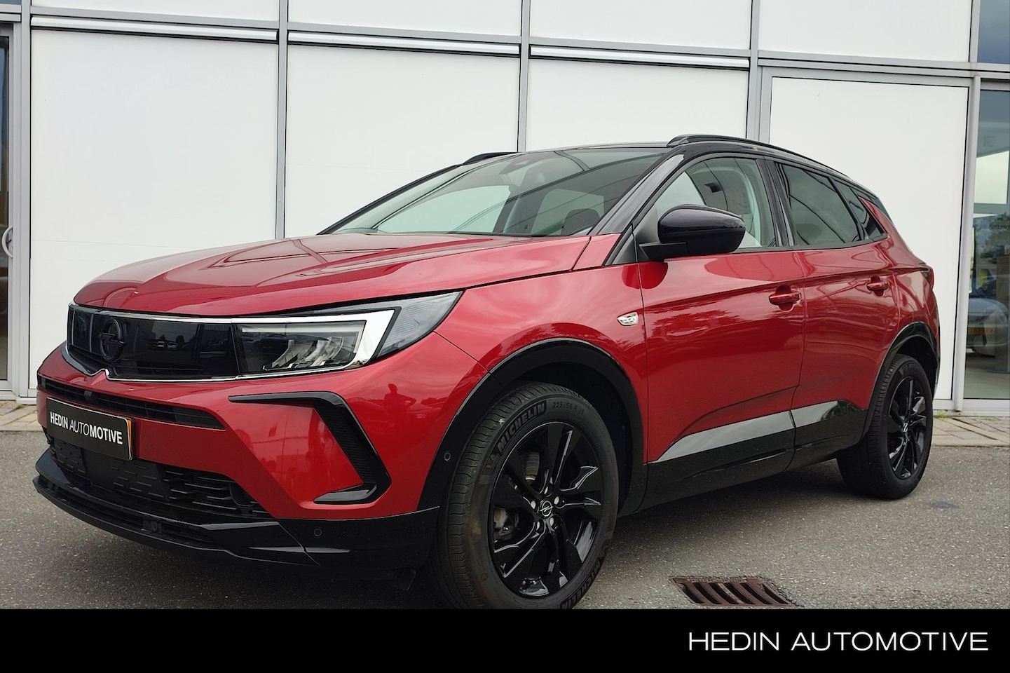 Opel Grandland - 1.2 Turbo 130pk GS BLACK PACK Aut. | Navigatie via App | Camera | Climate control | Sports - AutoWereld.nl