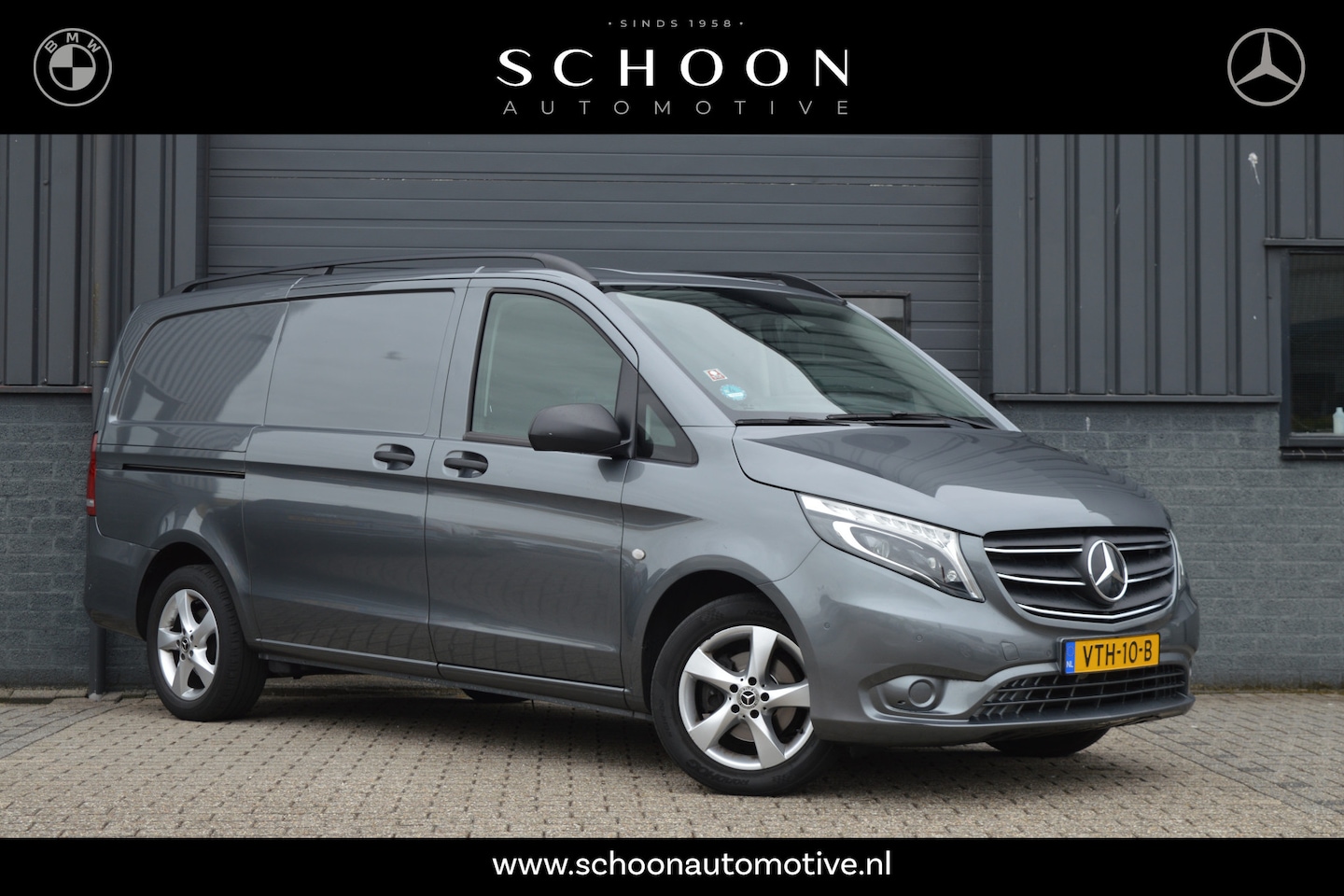 Mercedes-Benz Vito - 114 CDI Lang | CAMERA | LED | TREKHAAK | DAB | ORG. NL | - AutoWereld.nl