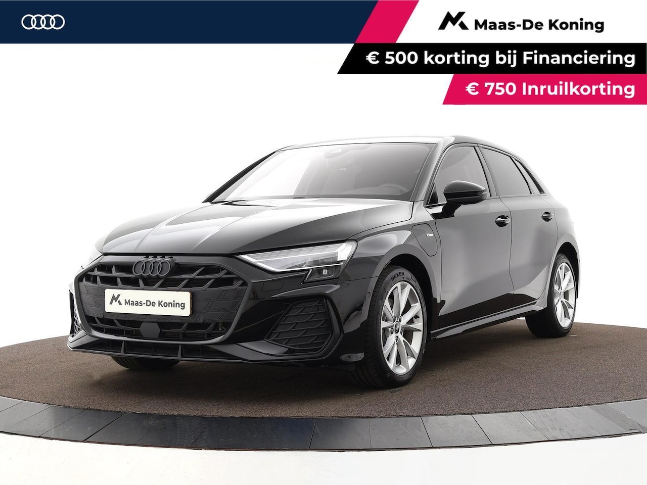 Audi A3 Sportback - 40 TFSIe 204pk S-tronic S edition · SOH 100% · Camera · Apple/Android Car Play · Navigatie - AutoWereld.nl