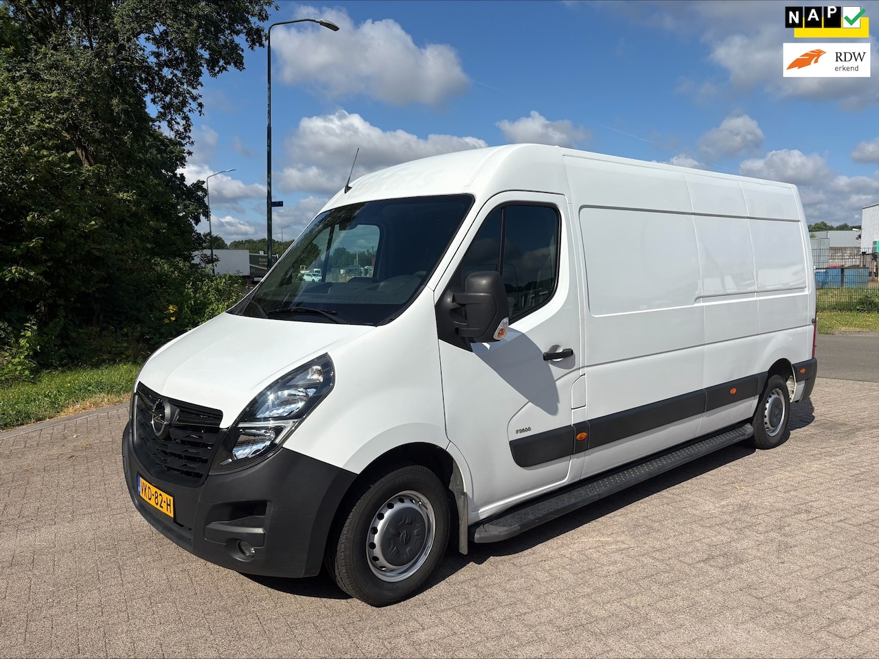 Opel Movano - 2.3 Turbo L3H2 2.3 Turbo L3H2 - AutoWereld.nl