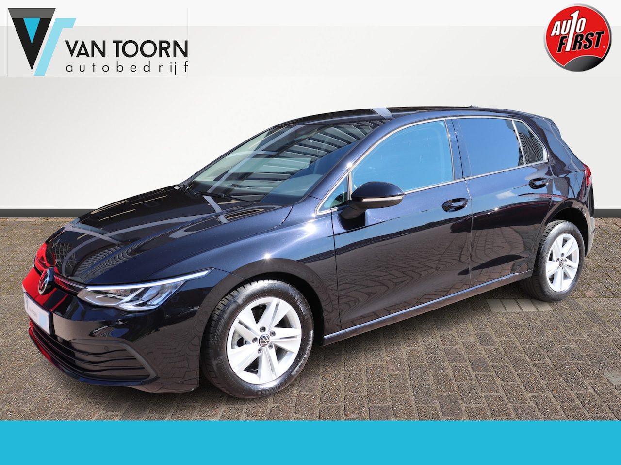Volkswagen Golf - 1.5 TSI Life 1.5 TSI Life, Navigatie, digitaal instrumentenpaneel Led. - AutoWereld.nl