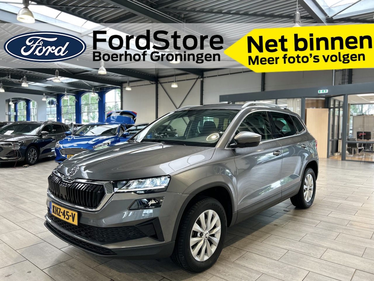Skoda Karoq - 1.5 TSI ACT 150pk Business Edition | Cruise Control | Climate Control | Camera | Apple Car - AutoWereld.nl