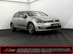 Volkswagen e-Golf - E-DITION Leder, Camera, Navi, Virtual desk, Stoelverwarming, Cruise control, Keyless start