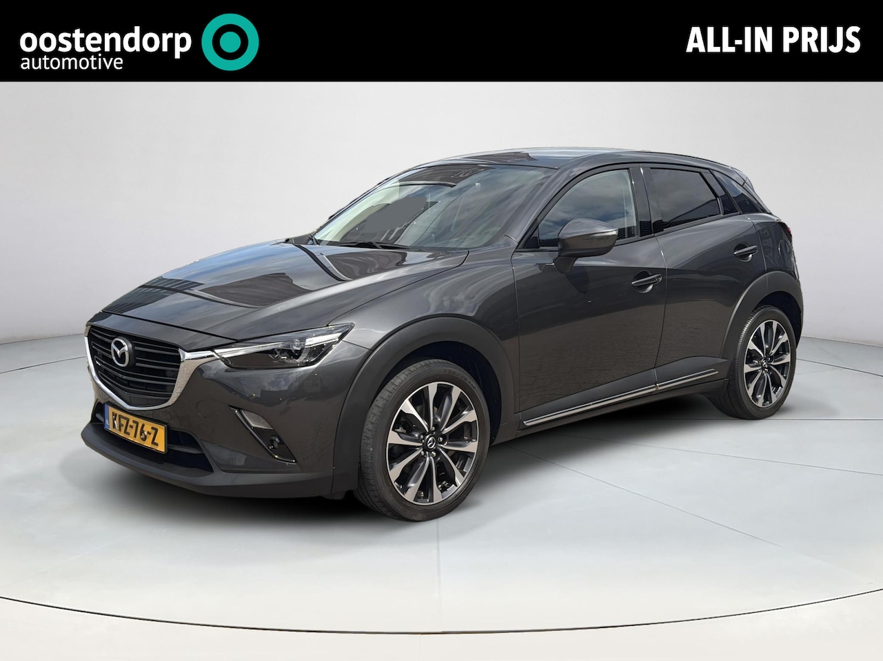 Mazda CX-3 - 2.0 SkyActiv-G 120 GT-M | Rijklaarprijs ! - AutoWereld.nl