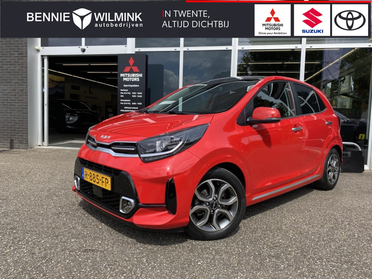 Kia Picanto - 1.0 DPi GT-Line | Parkeersensoren - AutoWereld.nl