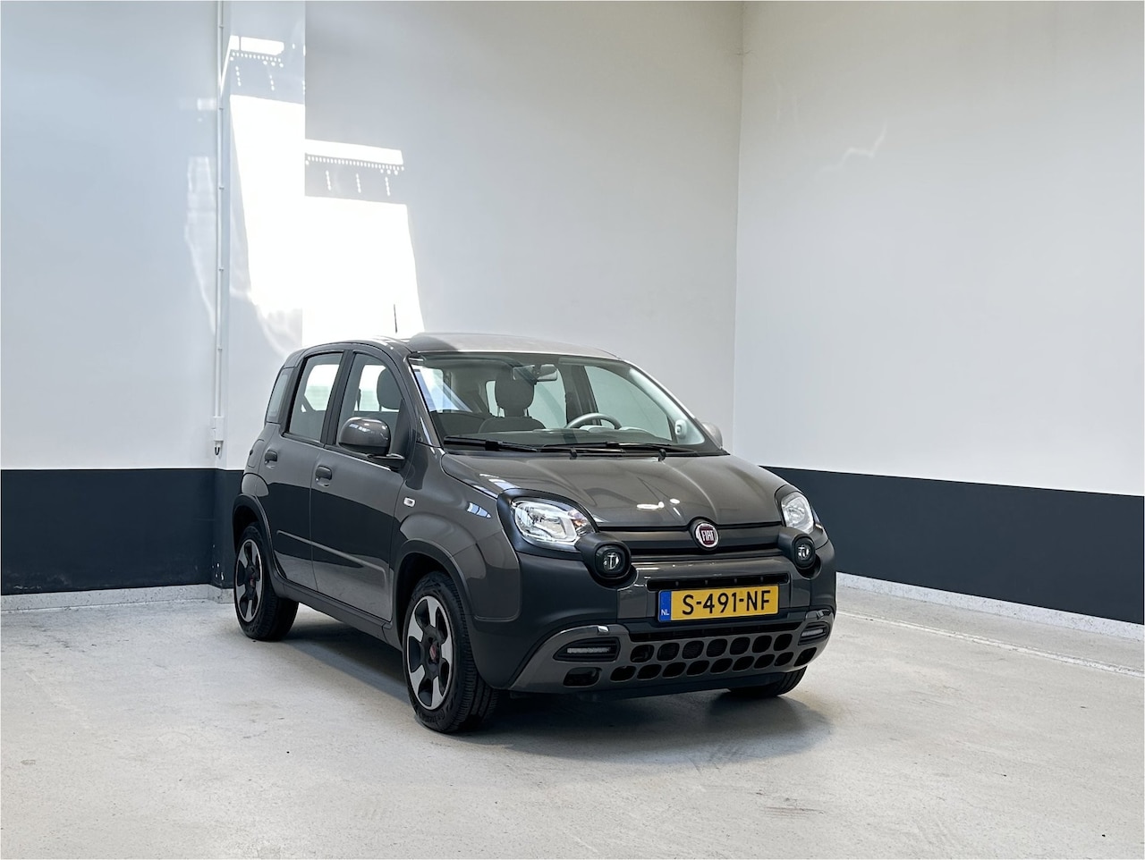 Fiat Panda - 1.0 Hybrid City Cross | NL | Bluetooth| Trekhaak | Airco | - AutoWereld.nl