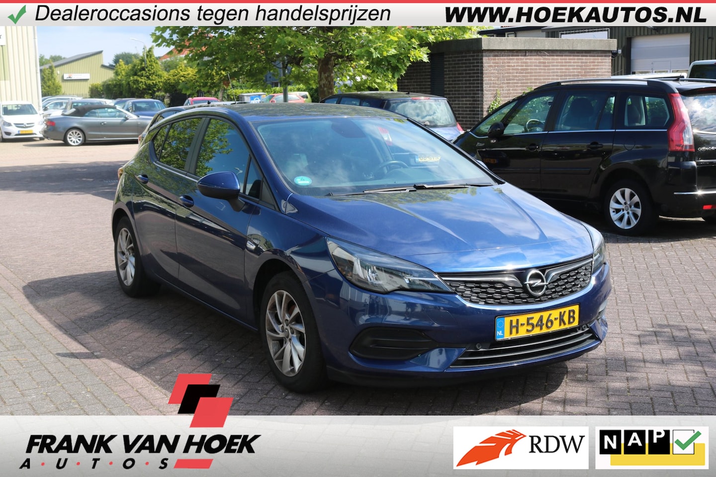 Opel Astra - 1.2 Edition Motor defect - AutoWereld.nl