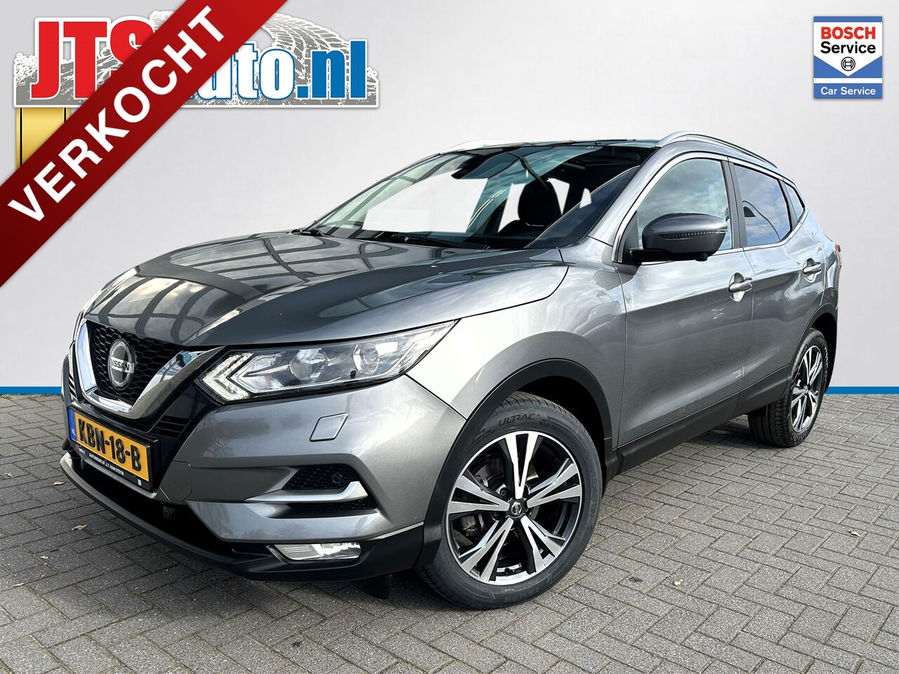 Nissan Qashqai - 1.3 DIG-T 160pk DCT, Carplay, Pano, Trekhaak - AutoWereld.nl