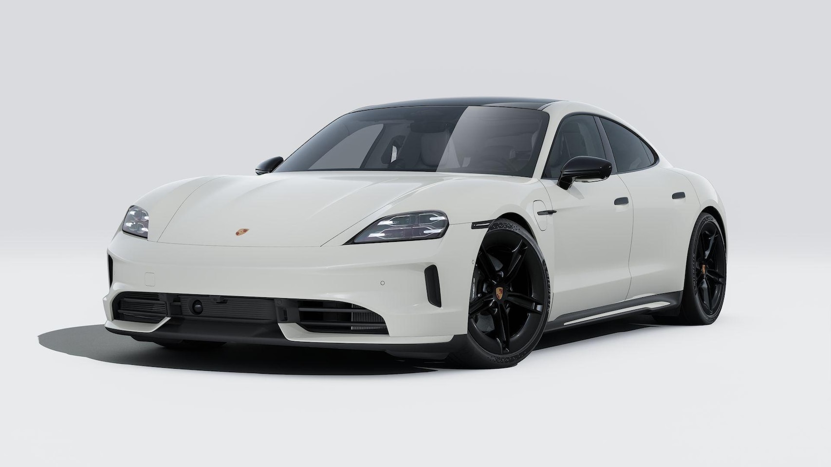 Porsche Taycan - 4 Black Edition - AutoWereld.nl