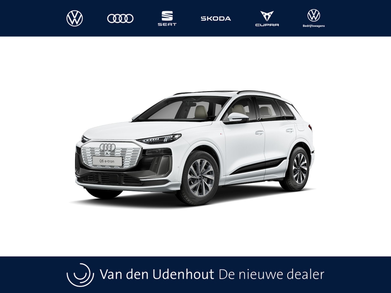 Audi Q6 e-tron - Advanced edition performance 100 kWh Advanced edition performance 100 kWh - AutoWereld.nl