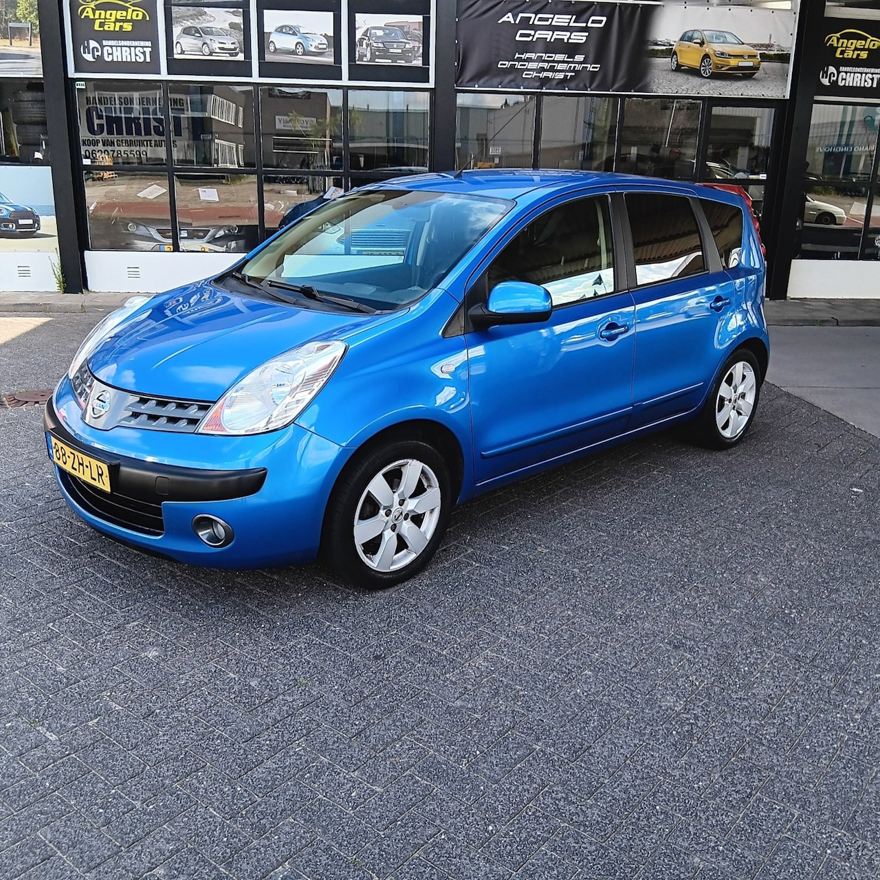 Nissan Note - 1.6 Tekna 1.6 Tekna - AutoWereld.nl