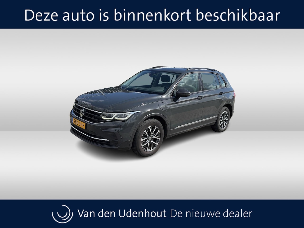 Volkswagen Tiguan - 1.4 TSI eHybrid 245pk PHEV Life Business | Matrix-LED | Camera | Stoel/Stuurverw. | Naviga - AutoWereld.nl