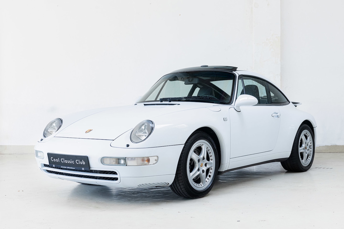 Porsche 911 Targa - 993 Targa - 90% First Paint - Rare Firnweiss - - AutoWereld.nl