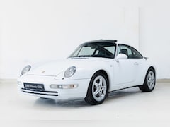 Porsche 911 Targa - 993 - 90% First Paint - Rare Firnweiss