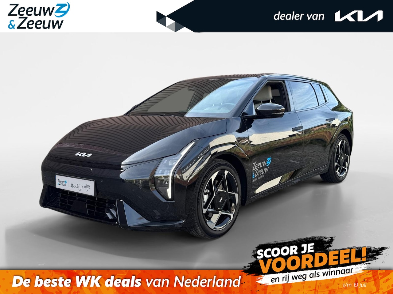 Kia EV4 - Hatchback GT-Line Business Edition 81.4 kWh | Demo model | Stoel-Stuur verwarming | Draadl - AutoWereld.nl